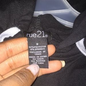 Black skin tight dress